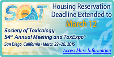 米乐YY易游将加入美国第54届毒理协会年度聚会及展览会