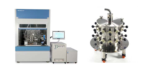 图1 小动物（22只小鼠）口鼻吸入袒露系统