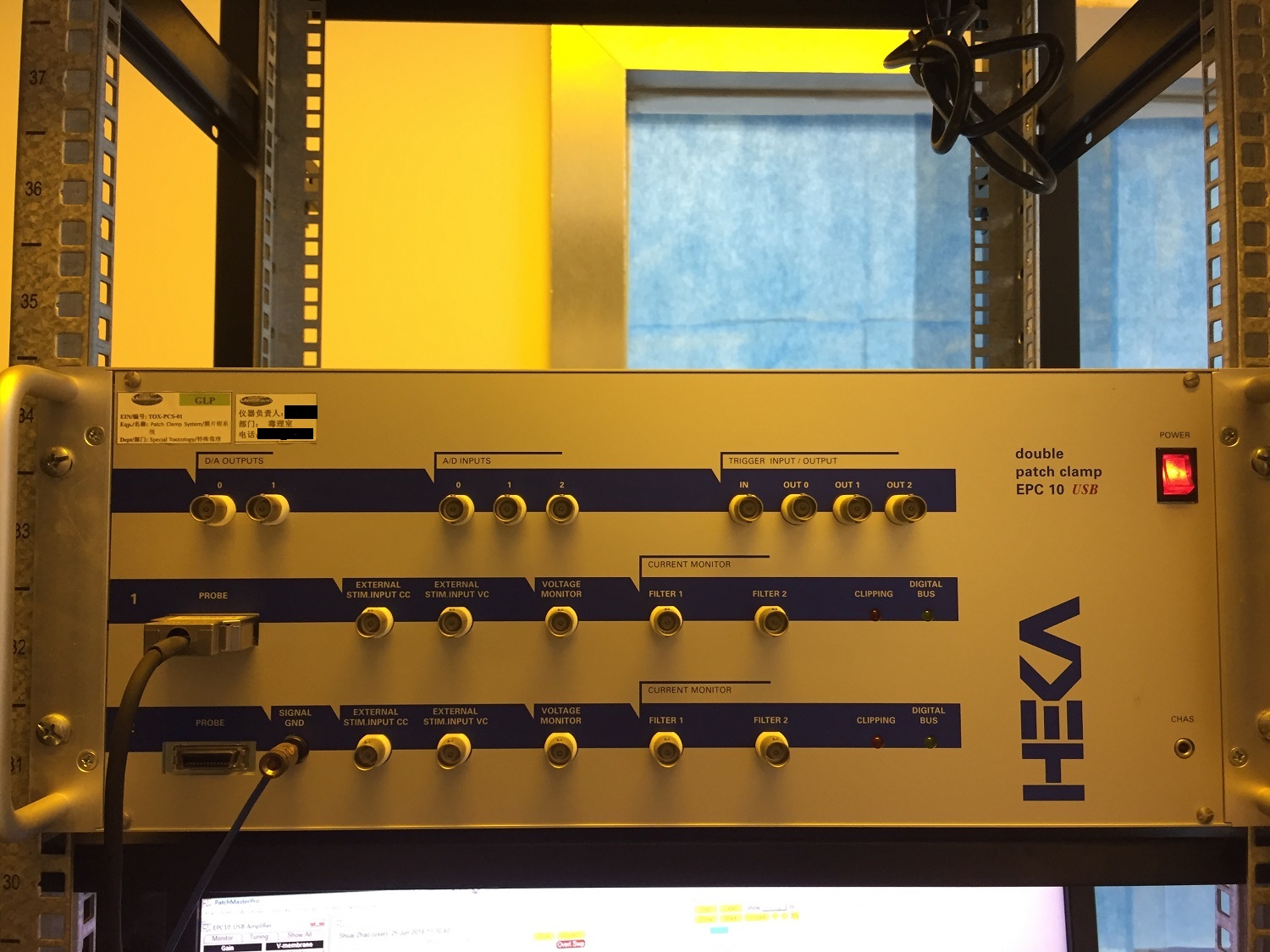 米乐YY易游完善心脏清静性评价服务——重磅引进膜片钳系统！