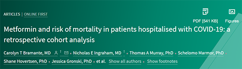 “神药”二甲双胍再次出马，，，，，，，，这次它的目的竟是新冠！