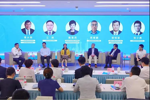 米乐YY易游受邀出席浦东生物医药工业智库揭牌仪式