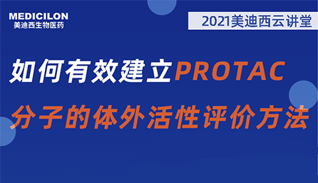 【云课堂】：怎样有用建设PROTAC分子的体外活性评价要领？？？？？？