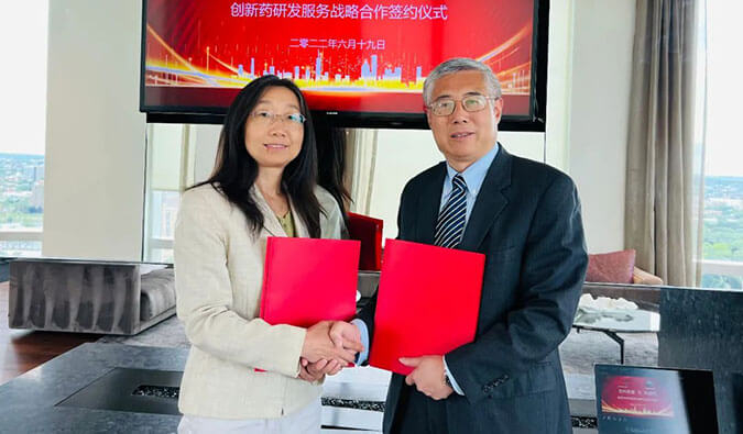 【美·记闻】加码AI赋能立异药研发，，，，，，，，米乐YY易游与苏州朗睿告竣战略相助