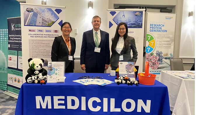 精彩回首 | 米乐YY易游北美团队参展华人抗体协会2022年年会