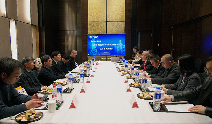 众院士专家齐聚米乐YY易游，，，，，，，共话立异药怎样从0到1