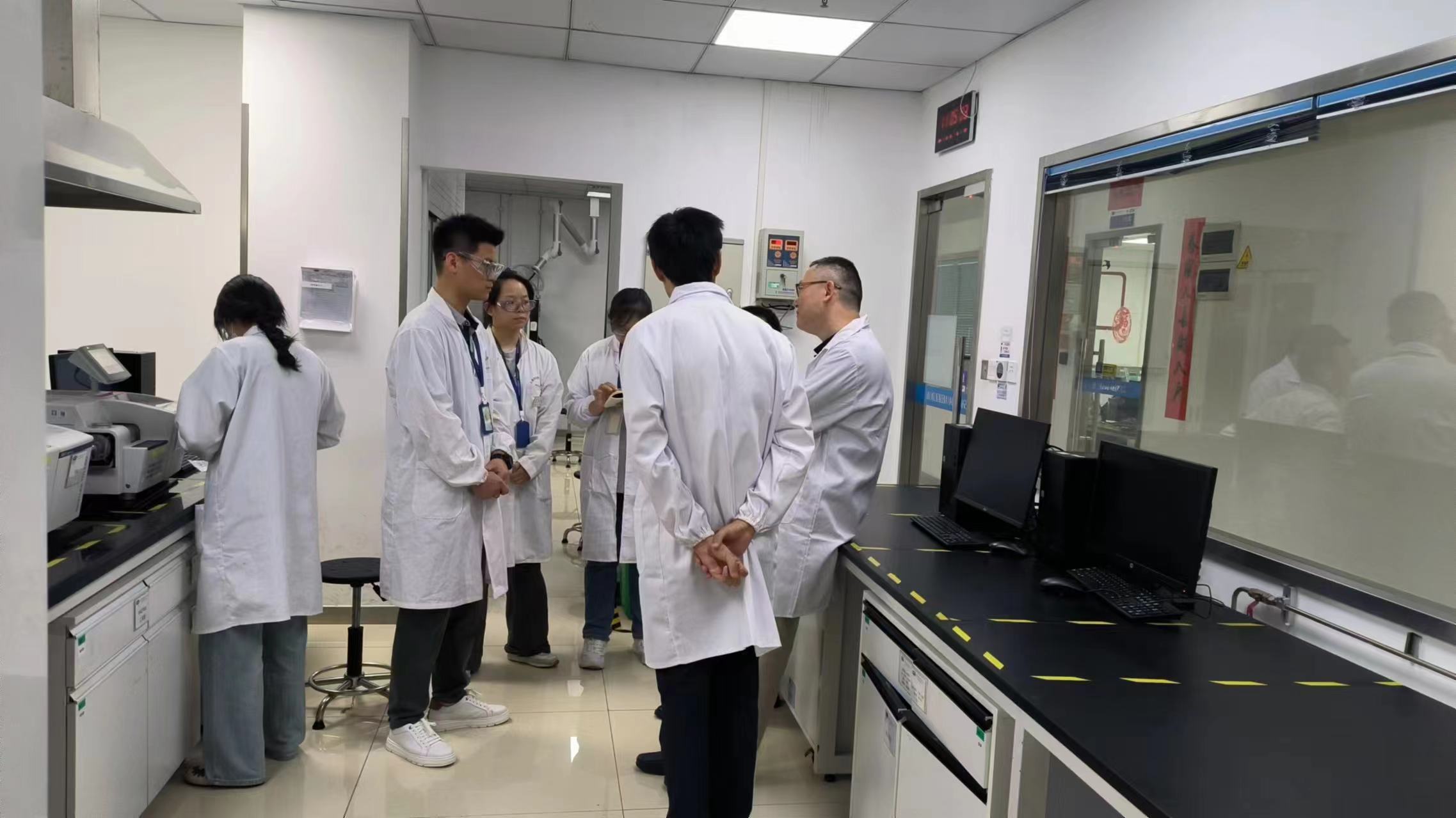 CNAS专家组对米乐YY易游实验室举行了周全而深入的检查