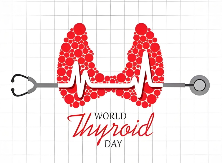 天下甲状腺日，，，，，致每个默默硬扛的通俗人